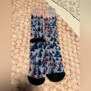 Zox Forest Patterned Women's Socks